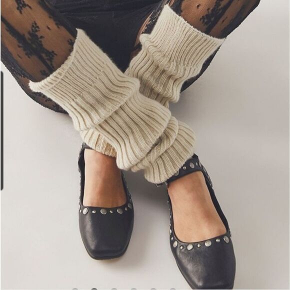 Free People Mystic Mary Janes Black Size 39.5 - Picture 10 of 10